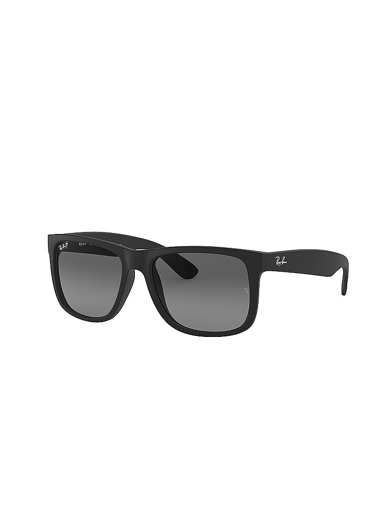 Ray-Ban Justin, 55, RUBBER BLACK 2